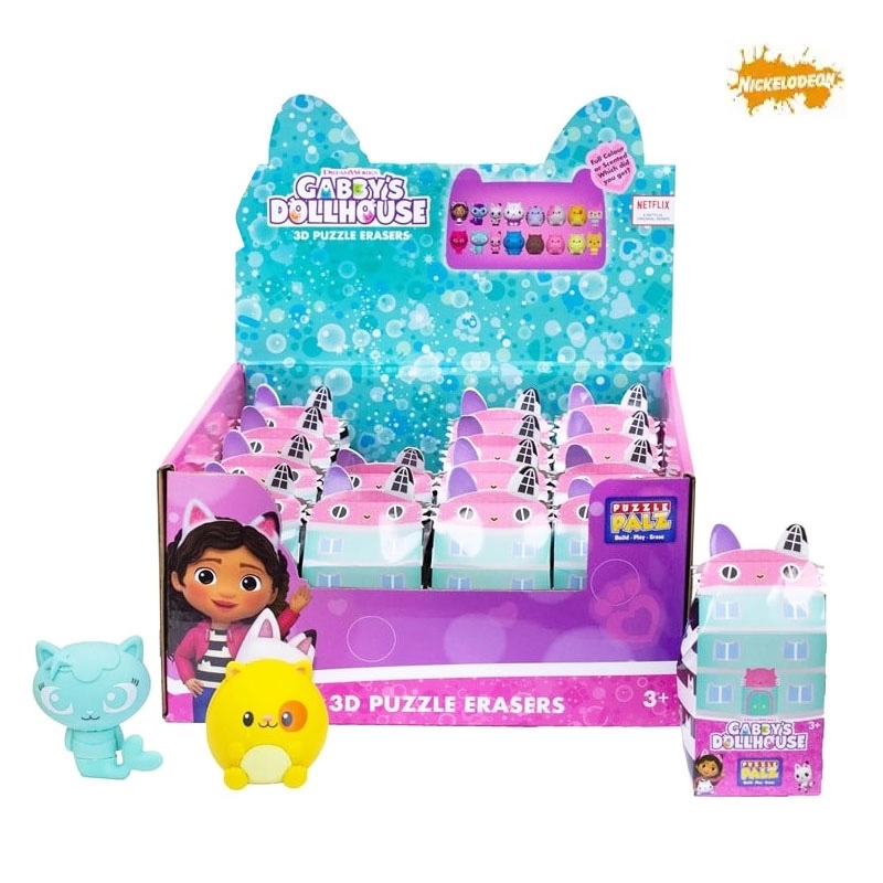 3D guma GABBY'S DOLLHOUSE
