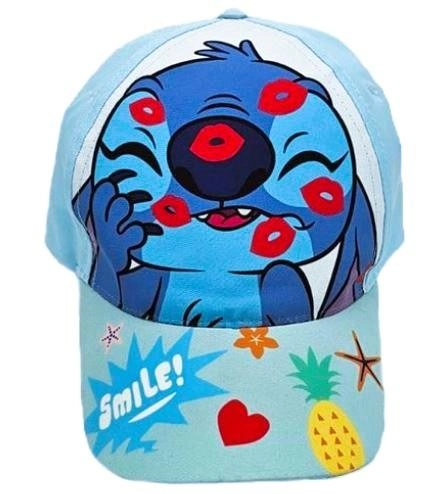Kšiltovka Lilo & Stitch – Velikost: 54-56