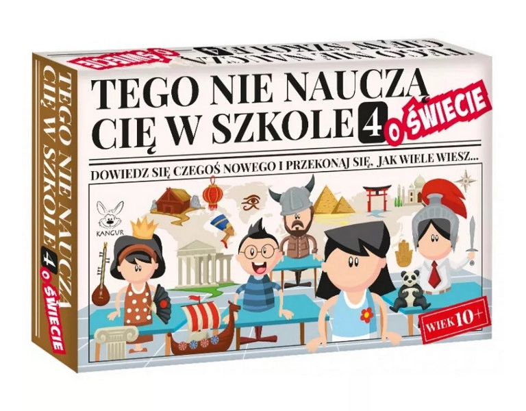 Tohle tě ve škole nenaučí 4: O světě