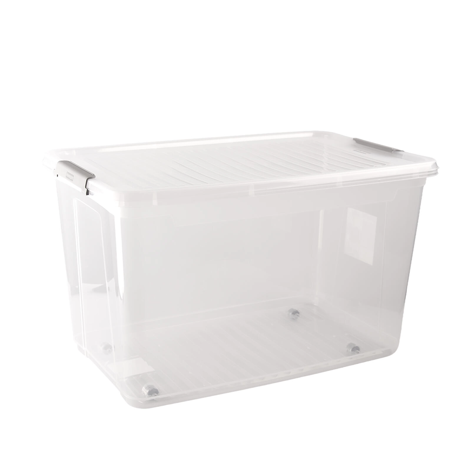 KEEEPER box úložný 56l, 59x38x35,5cm, víko, klip, kolečka, PH