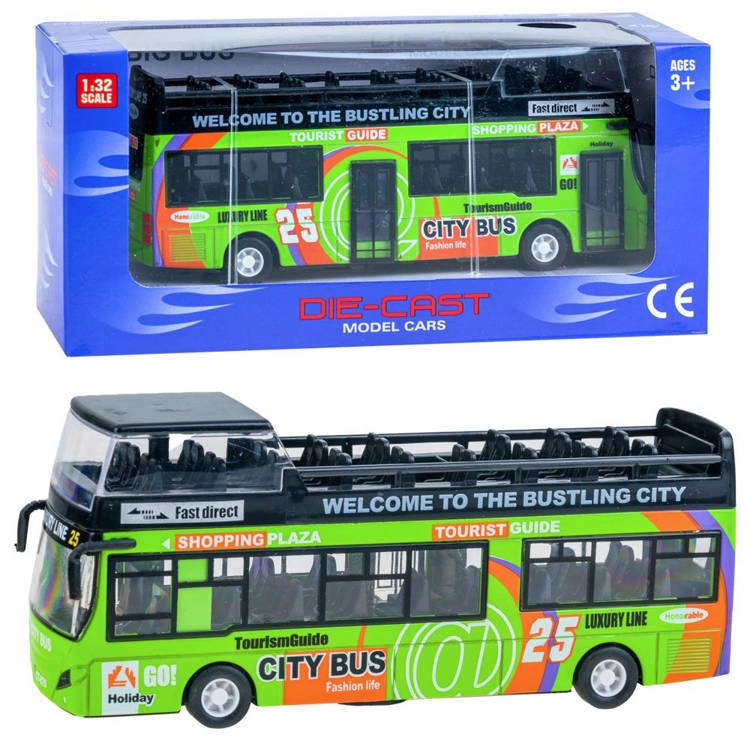 Jokomisiada Patrový autobus ZA2094 zelený