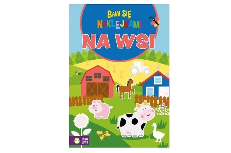 Baw się naklejkami: na vsi