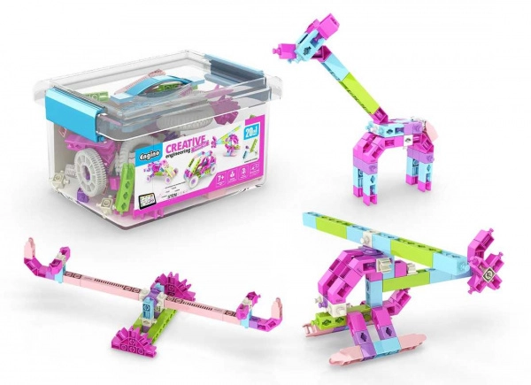 Levně ENGINO Maker Girl 20v1