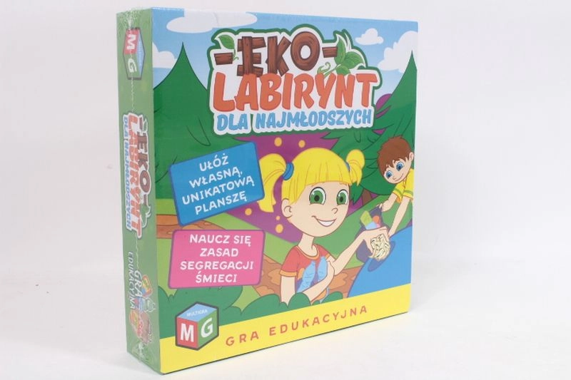 Eko labyrint pro nejmenší – vzdělávací hra