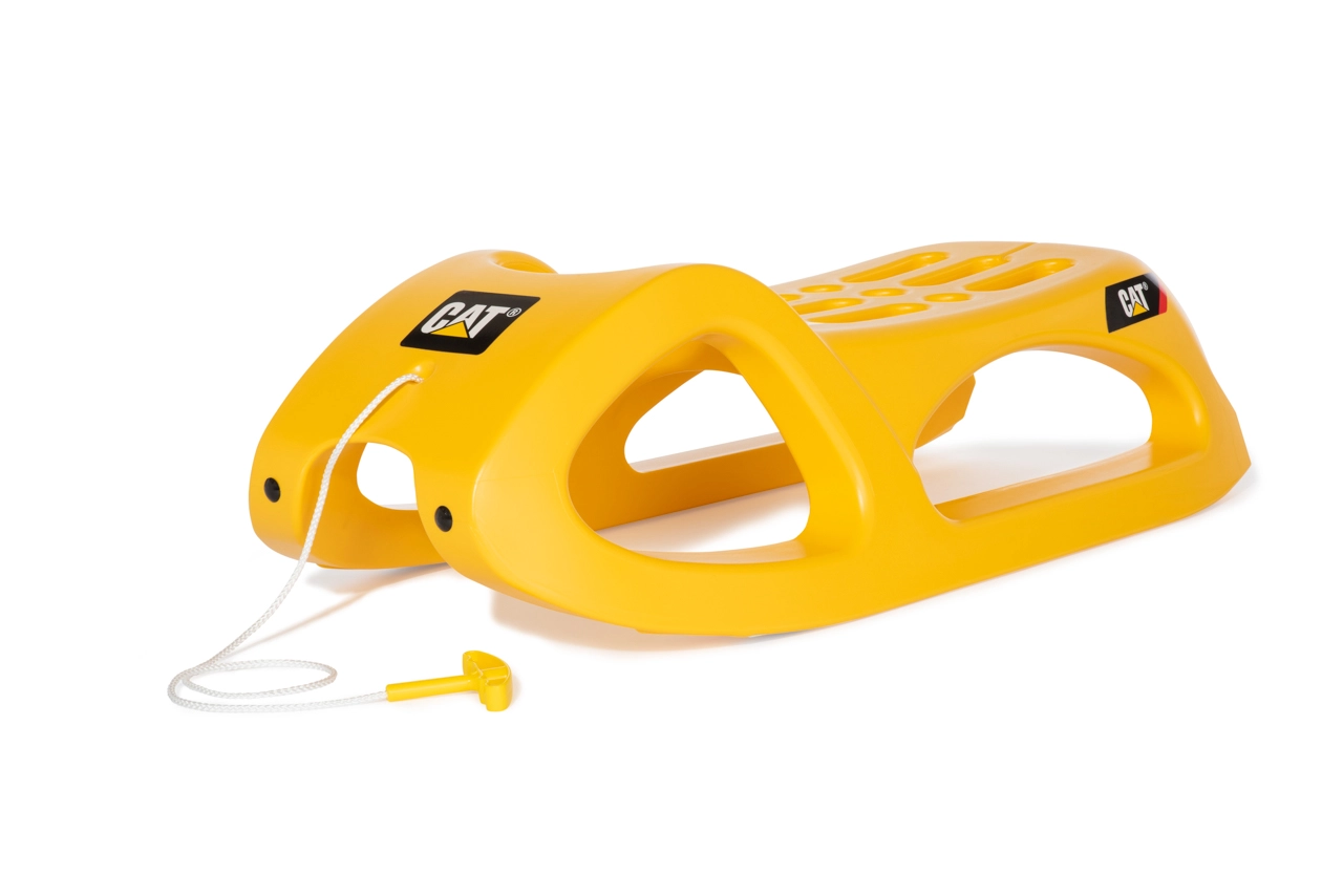 Rolly Toys sáně CAT žluté