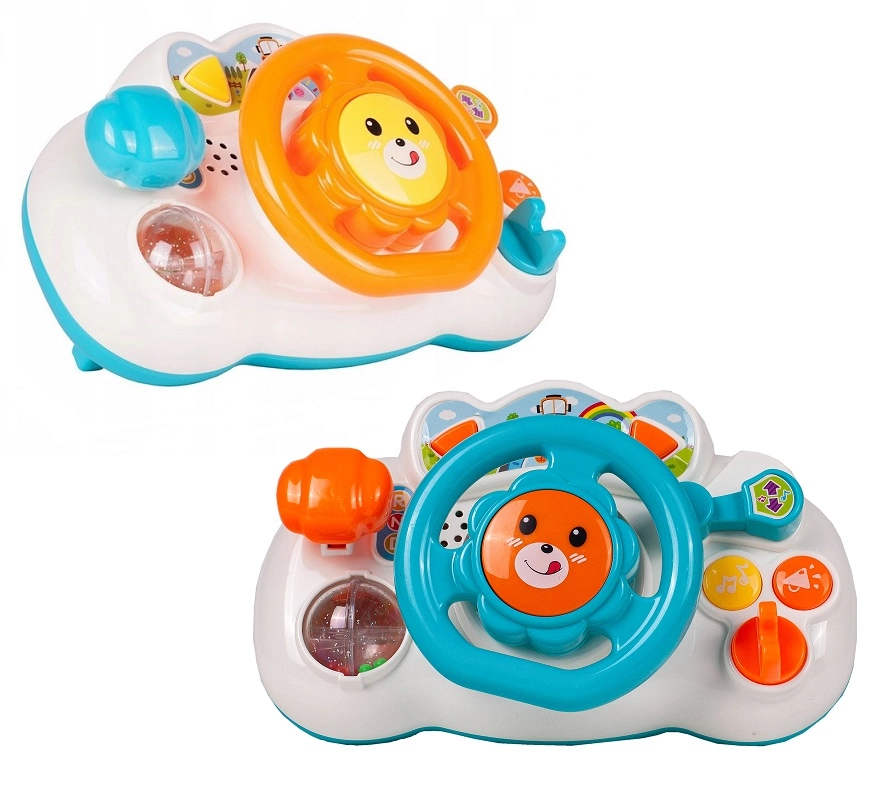 Vzdělávací volant Lev