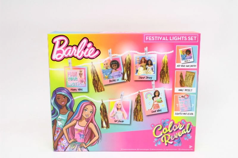 Barbie festivalová sada světýlek do pokoje