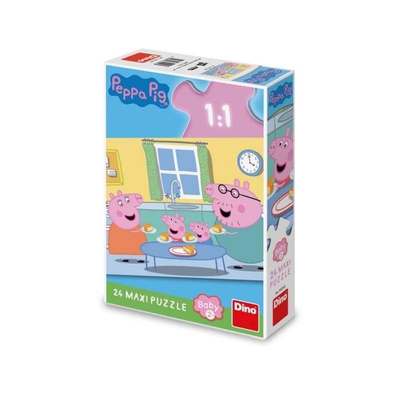 Levně Dino PEPPA PIG? OBĚD 24 maxi