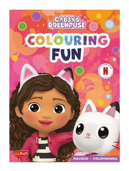 Gabby's Dollhouse omalovánky