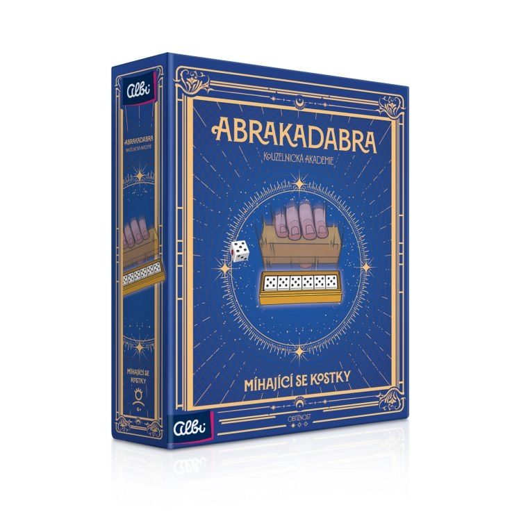 ABRAKADABRA - Míhající se kostky Albi