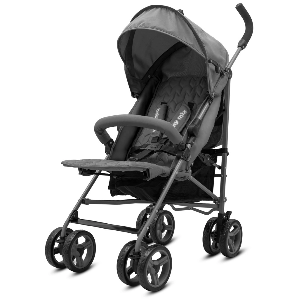 Golfový kočárek Baby Mix Olive šedý