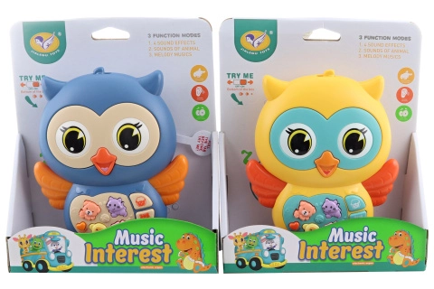 Interaktivní hračka Sova pro nejmenší