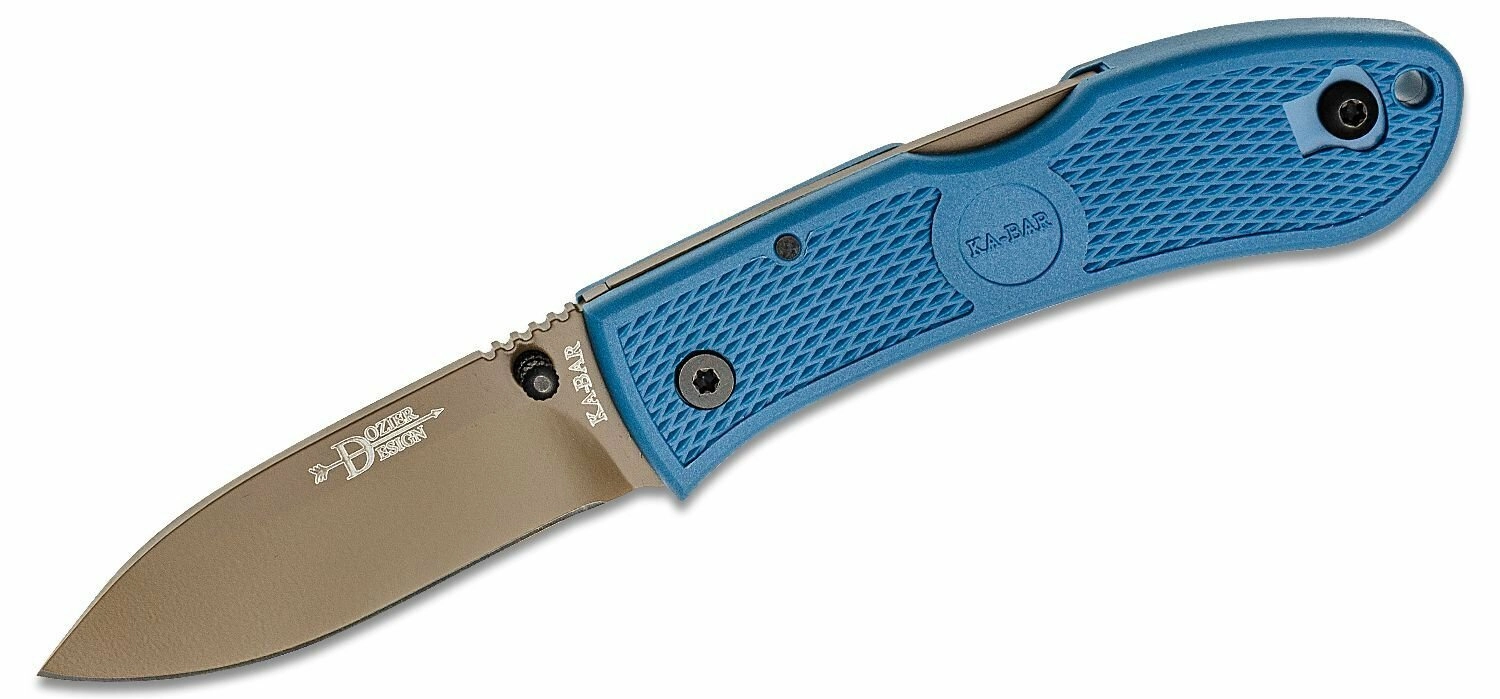 KA-BAR Dozier Hunter zavírací kapesní nůž