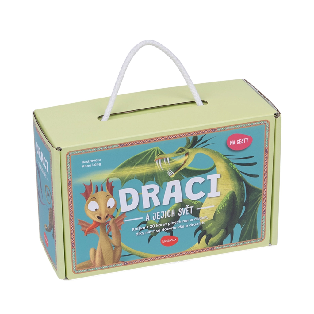 Levně Draci a jejich svět
