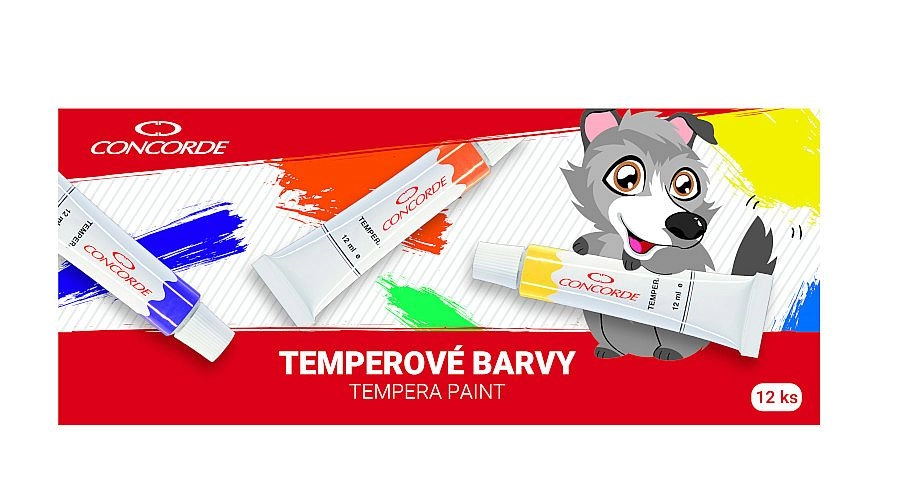 Levně CONCORDE 12 ml 12 ks