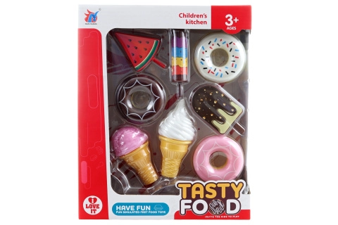 Sada sladkých jídel pro děti