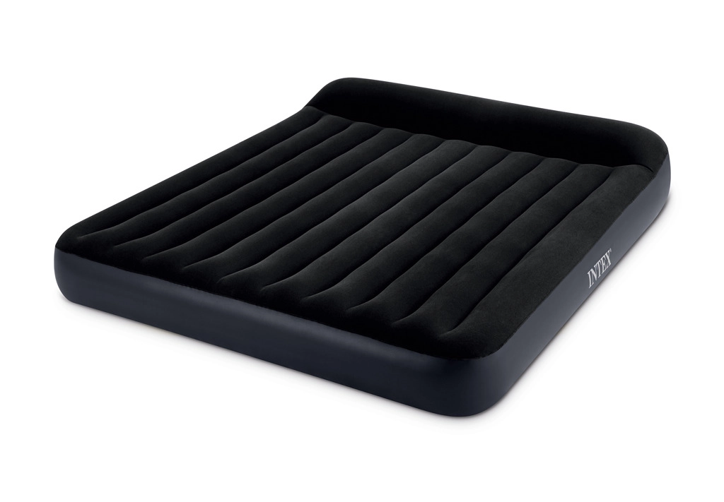 Intex 64144 Nafukovací postel Standard King se zvednutým podhlavníkem