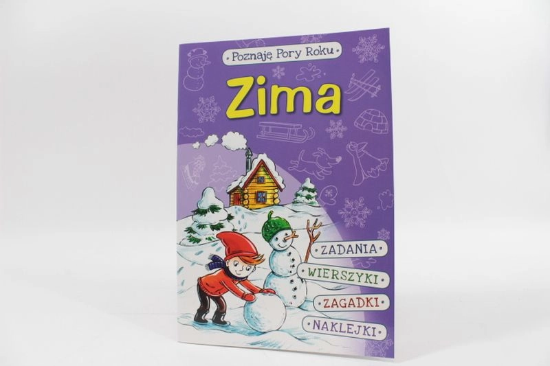 Poznávám roční období: zima