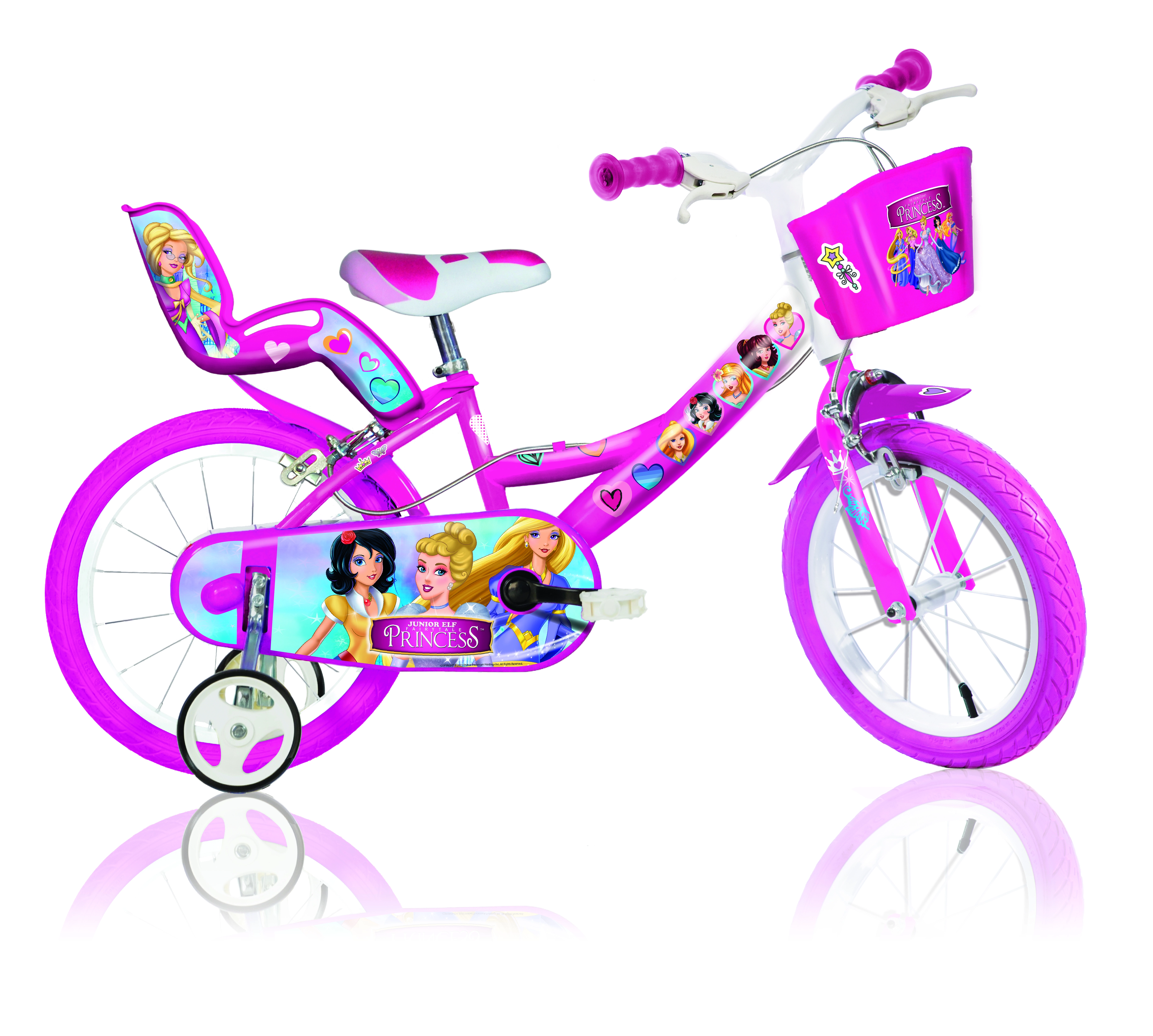 Levně Dětské kolo 14" PRINCESS od Dino Bikes