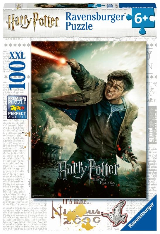 Ravensburger Harry Potter a relikvie smrti XXL 100 dílků