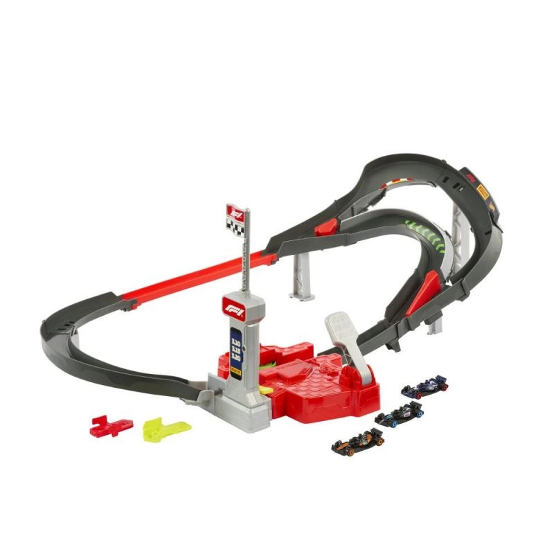 Hot Wheels Racing startovací dráha s auty Formule 1
