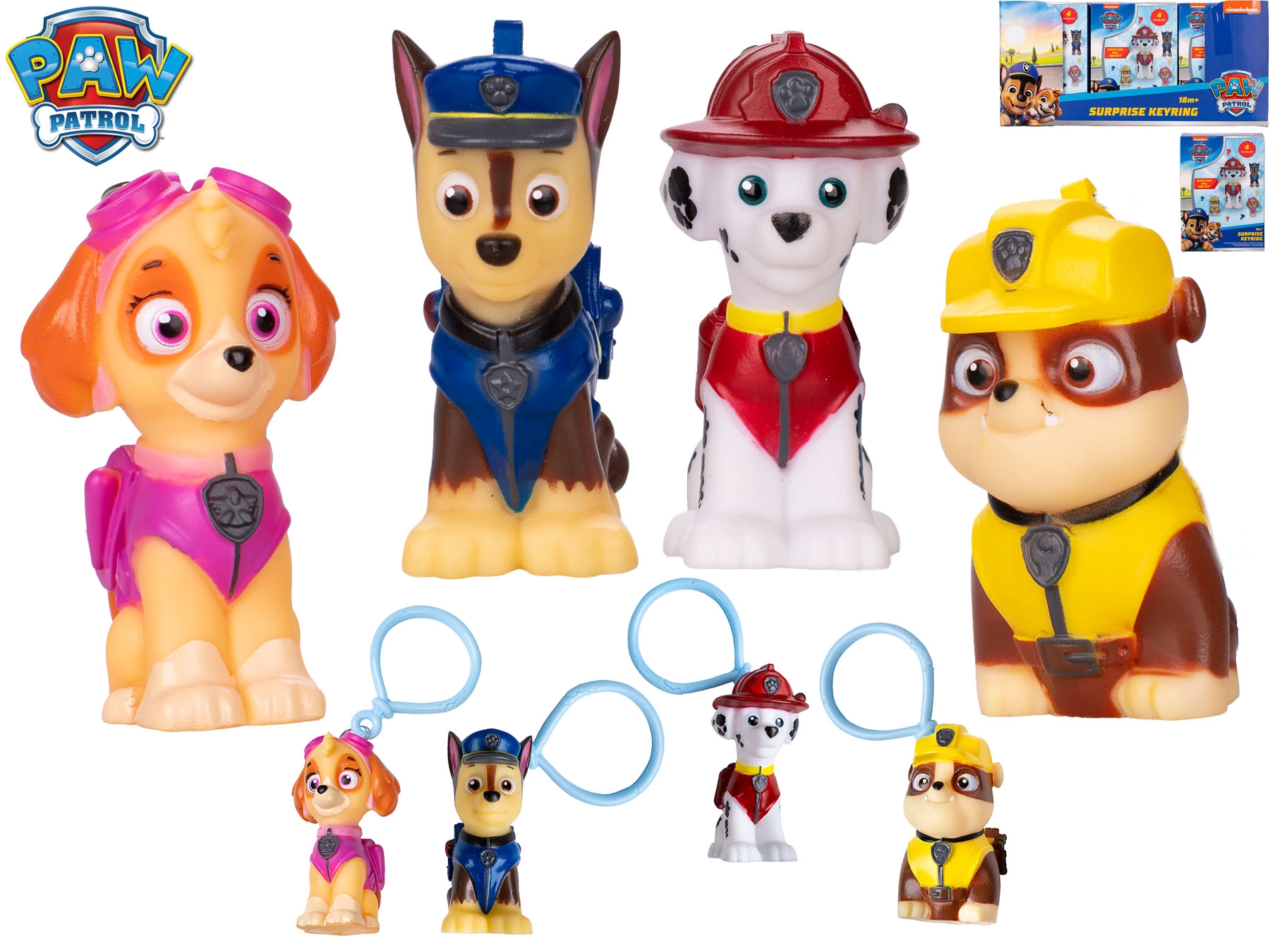 Paw Patrol přívěsek na klíče 8 cm