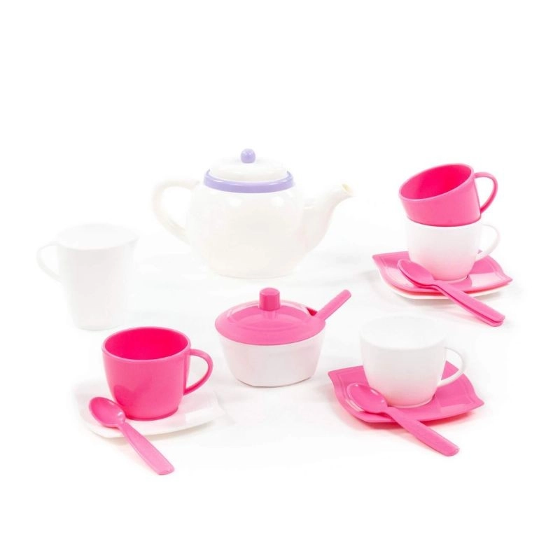 dětská čajová sada alice pro 4 osoby, 18 dílů