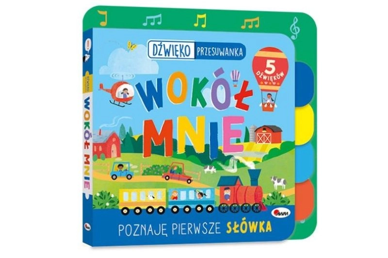 Zvuková posuvná knížka Kolem mě
