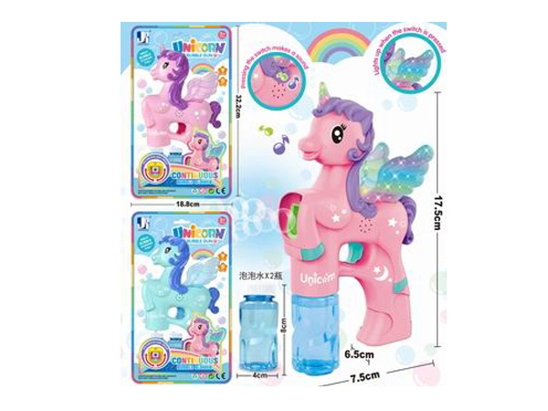 Bublifuk jednorožec 60 ml s labyrintem ve víčku