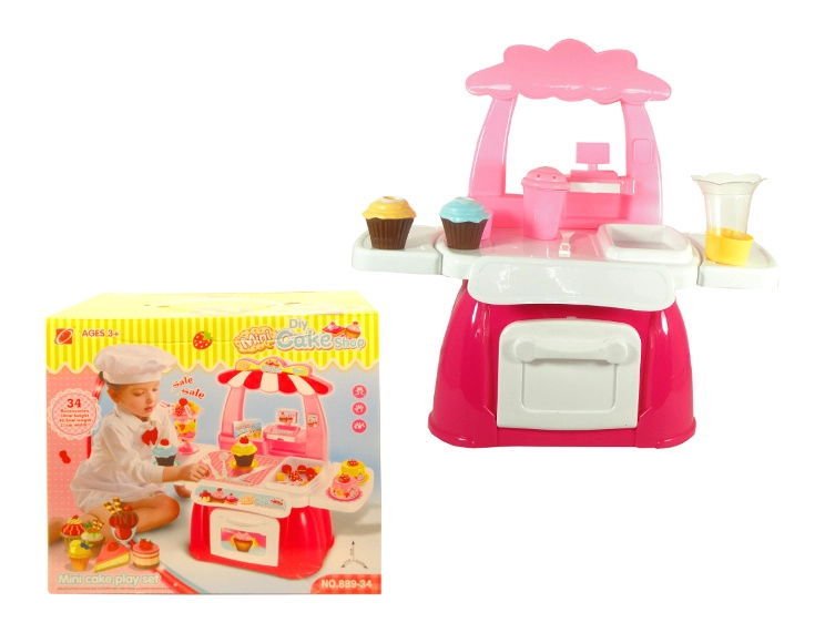 dětská cukrárna – sada 34 dílů