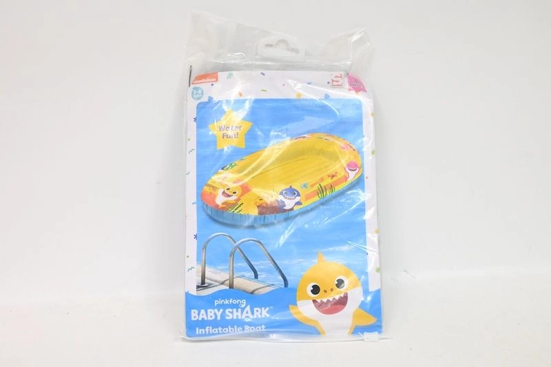 Dětský nafukovací ponton Baby Shark 100 × 70 cm