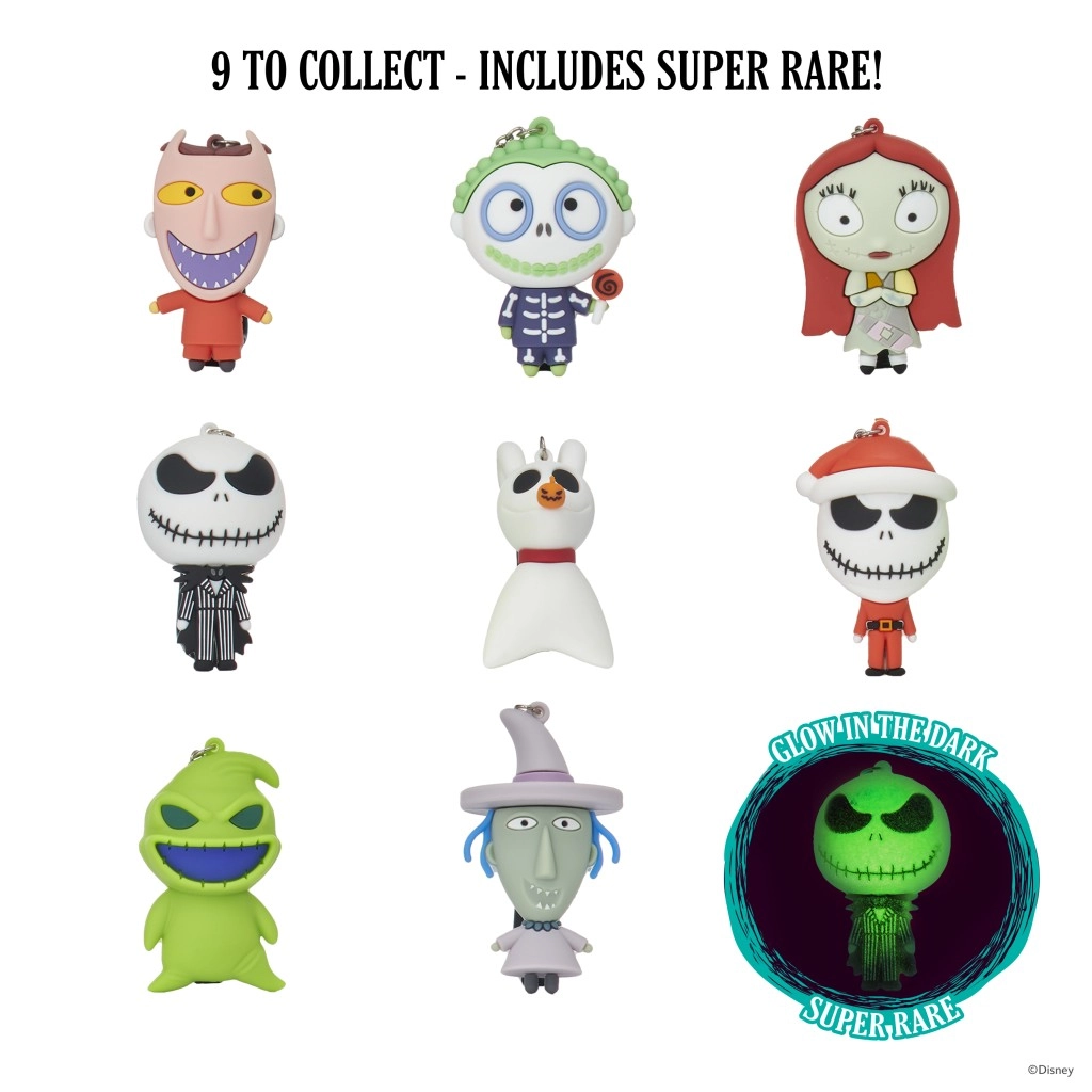 sběratelské klipy the nightmare before christmas