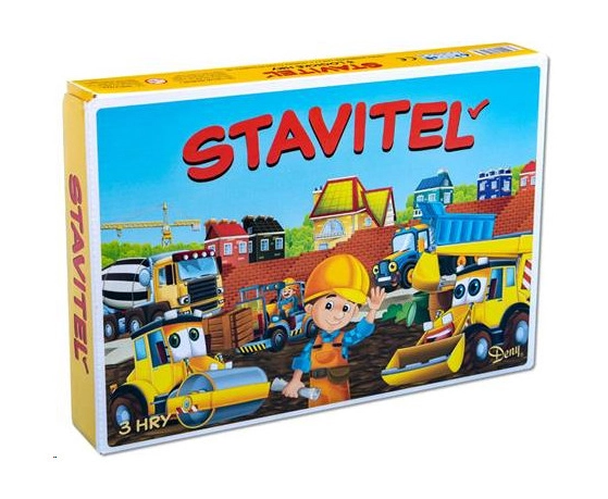 Levně Rappa Stavitel 3 logické hry