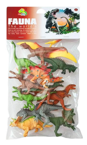 Sada dinosaurů – 12 figurek