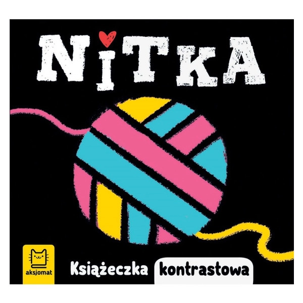 Kontrastní knížka pro miminka