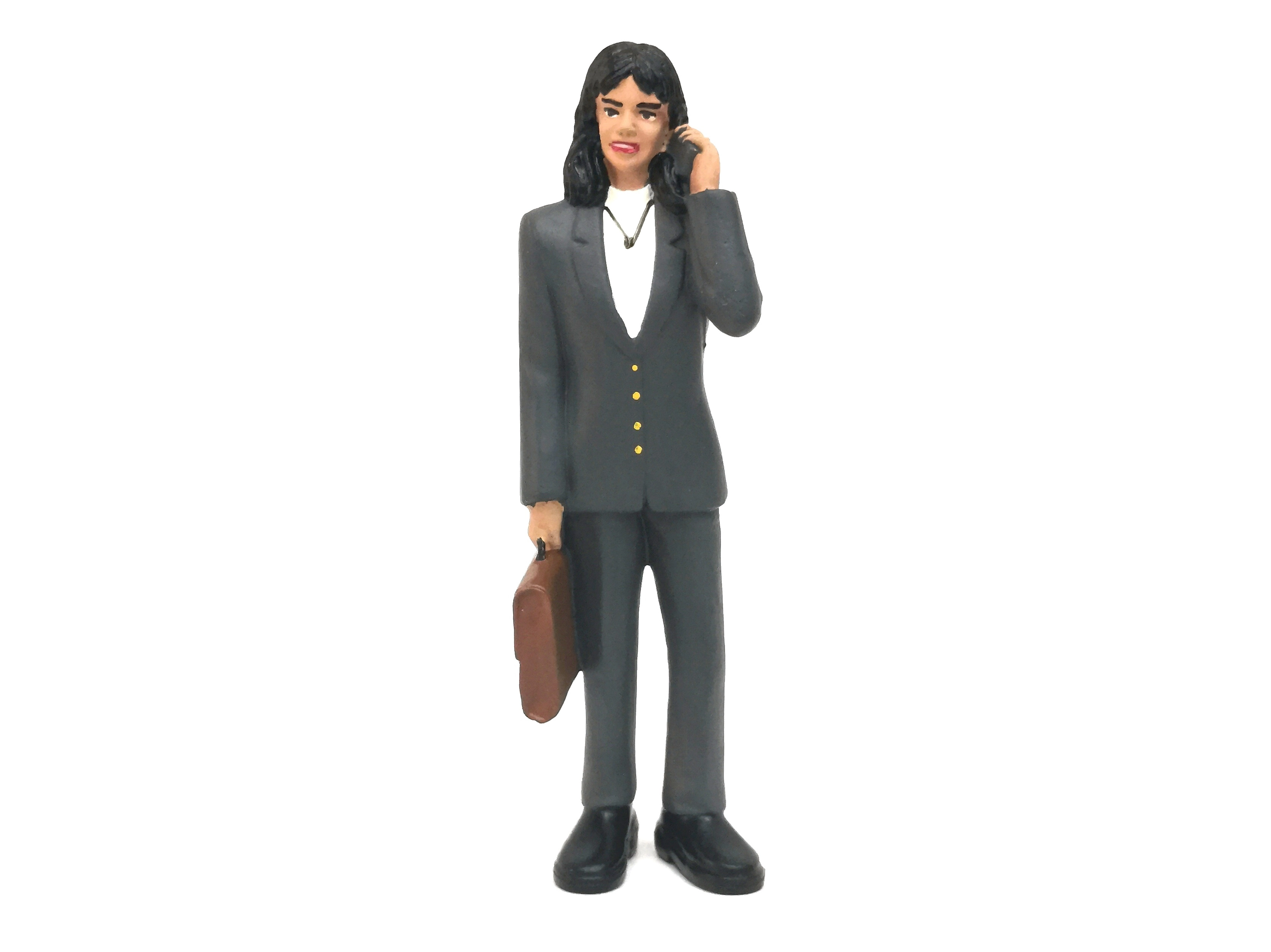 Figurka podnikatelka 13,2 cm - 1 kus