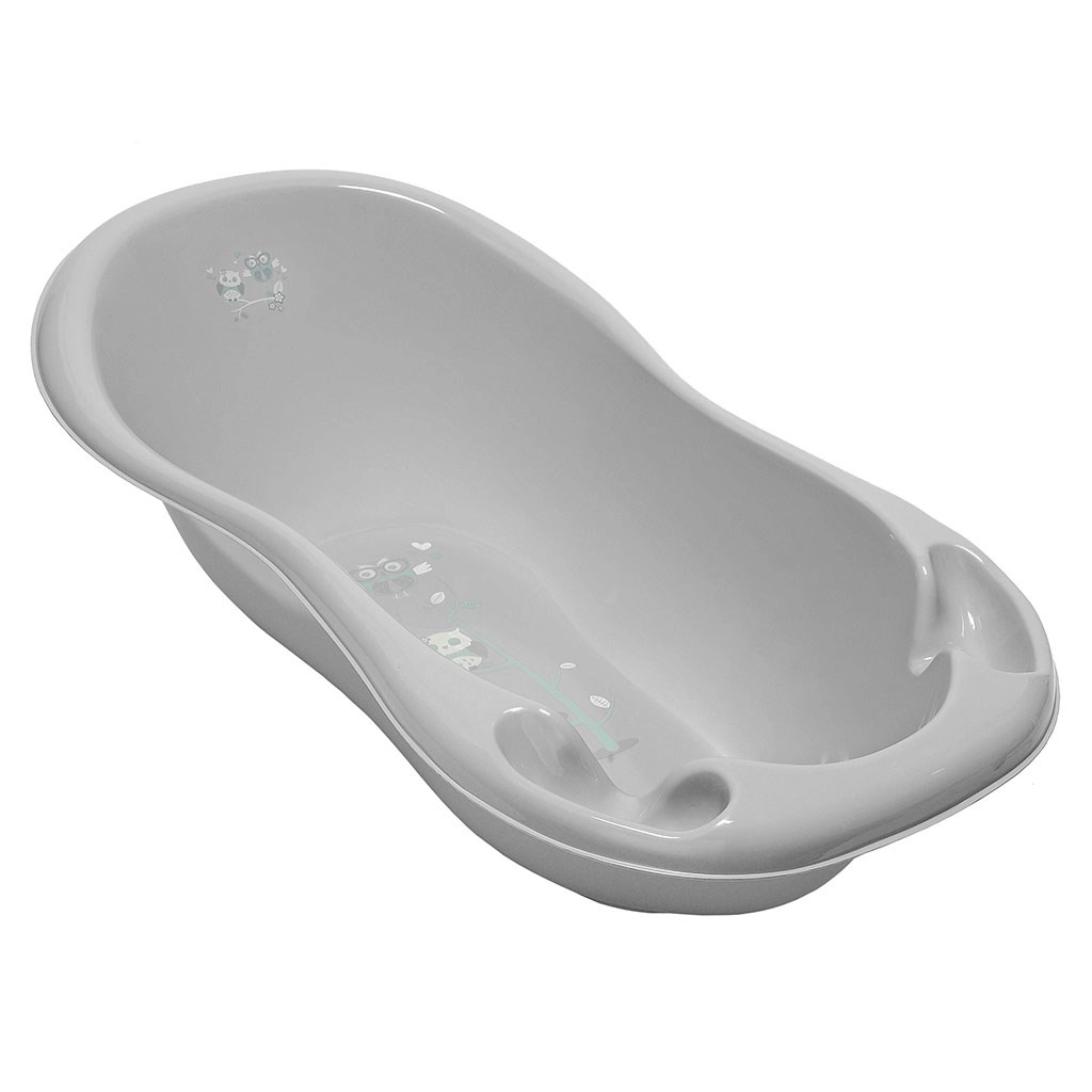 Tega Vanička LUX Sova 102 cm - šedá