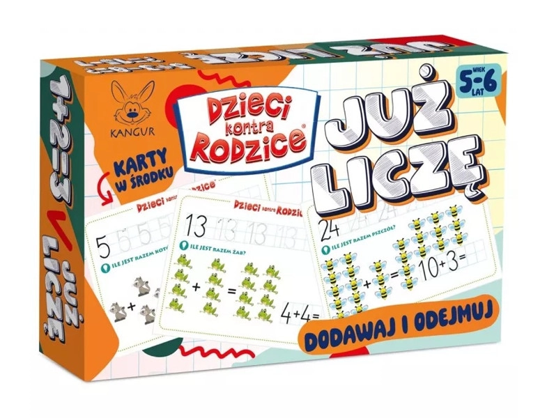 Děti kontra rodiče: už počítám! 5–6 let