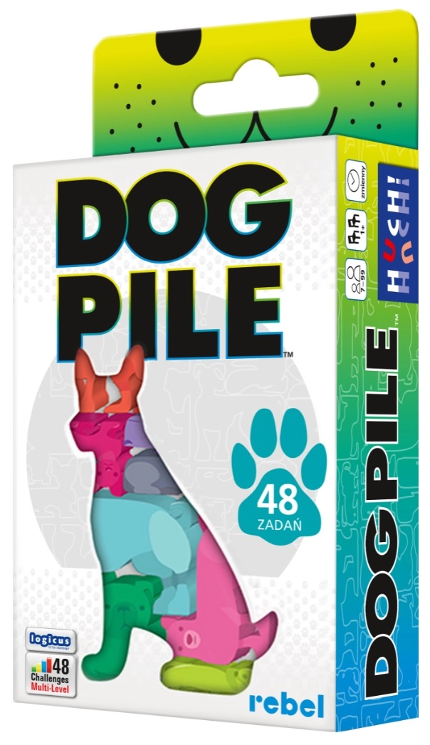 Logická hra Dog Pile – polská edice