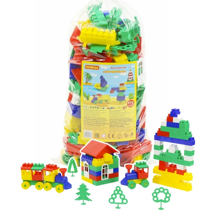 Stavebnice Staviteľ 175 dílků