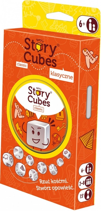 Klasická hra Story Cubes (nové vydání)
