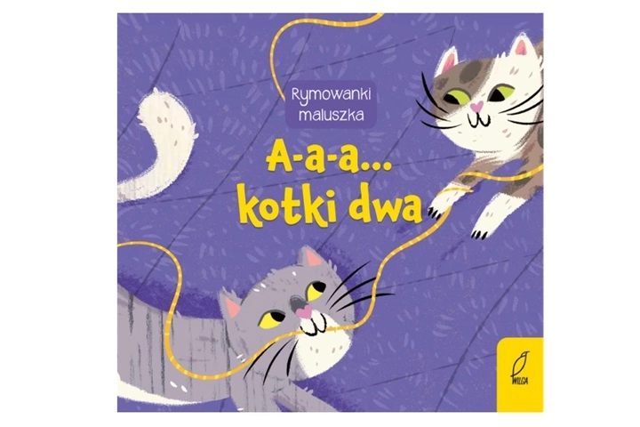 A-a-a… Kotky dvě – říkanky pro nejmenší