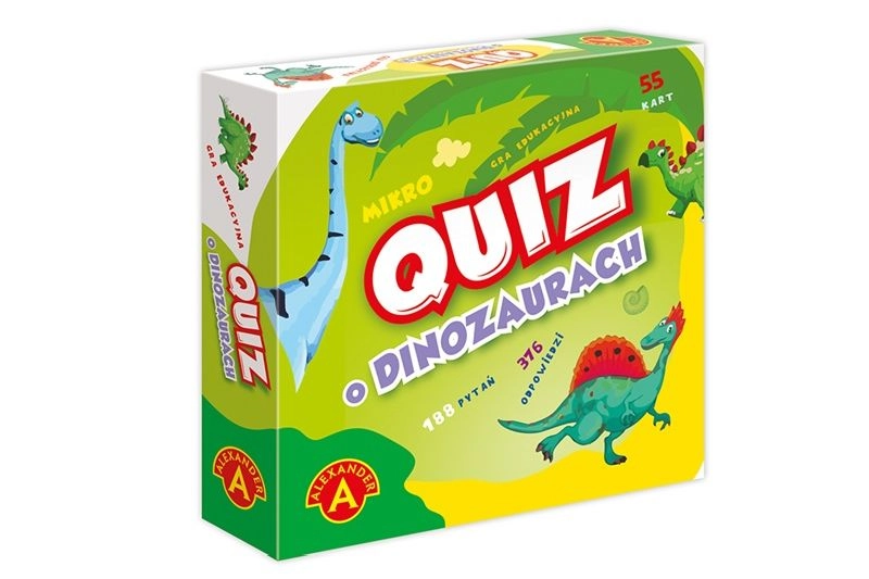 Alexander mikro kvíz o dinosaurech