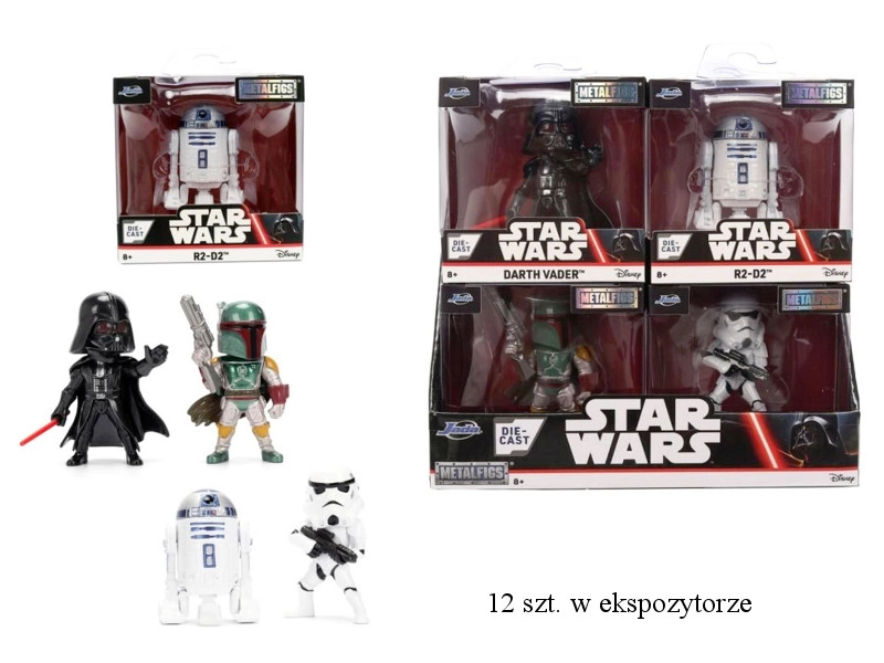 Star Wars kovová figurka 6,5 cm