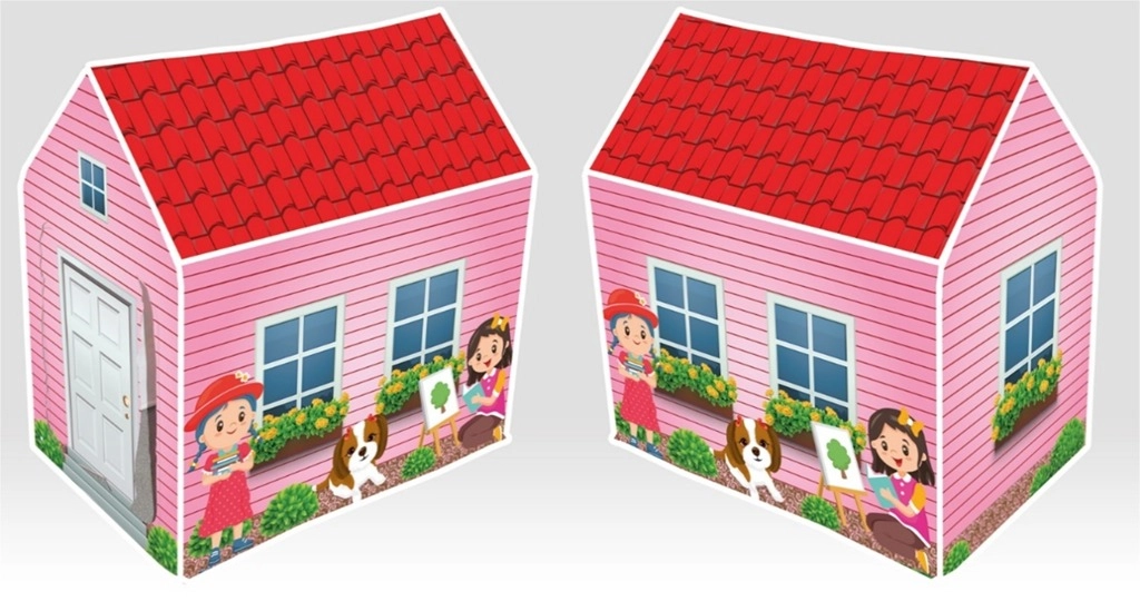 Alltoys Stan Domeček s květinami