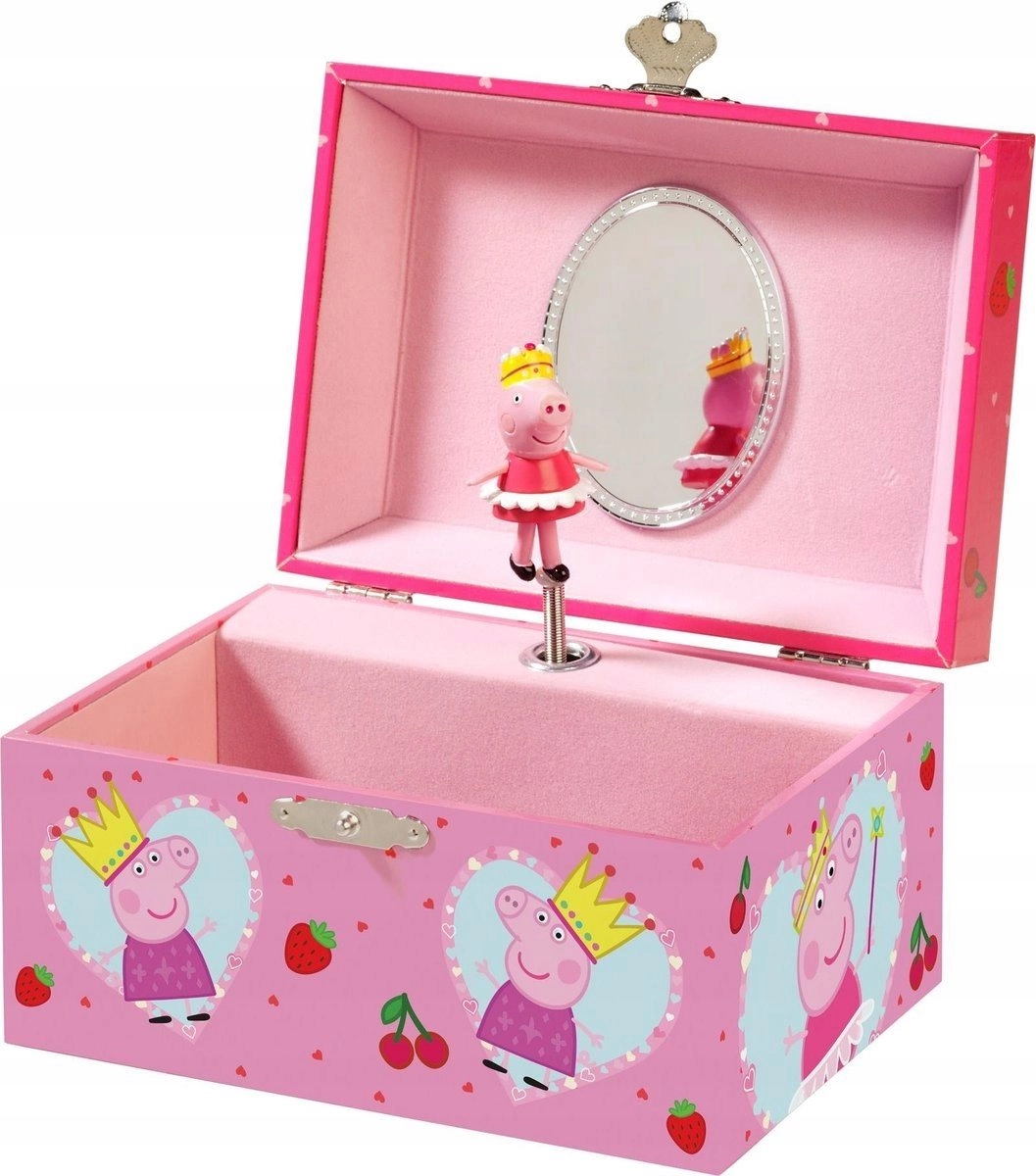 Hrací šperkovnice Prasátko Peppa