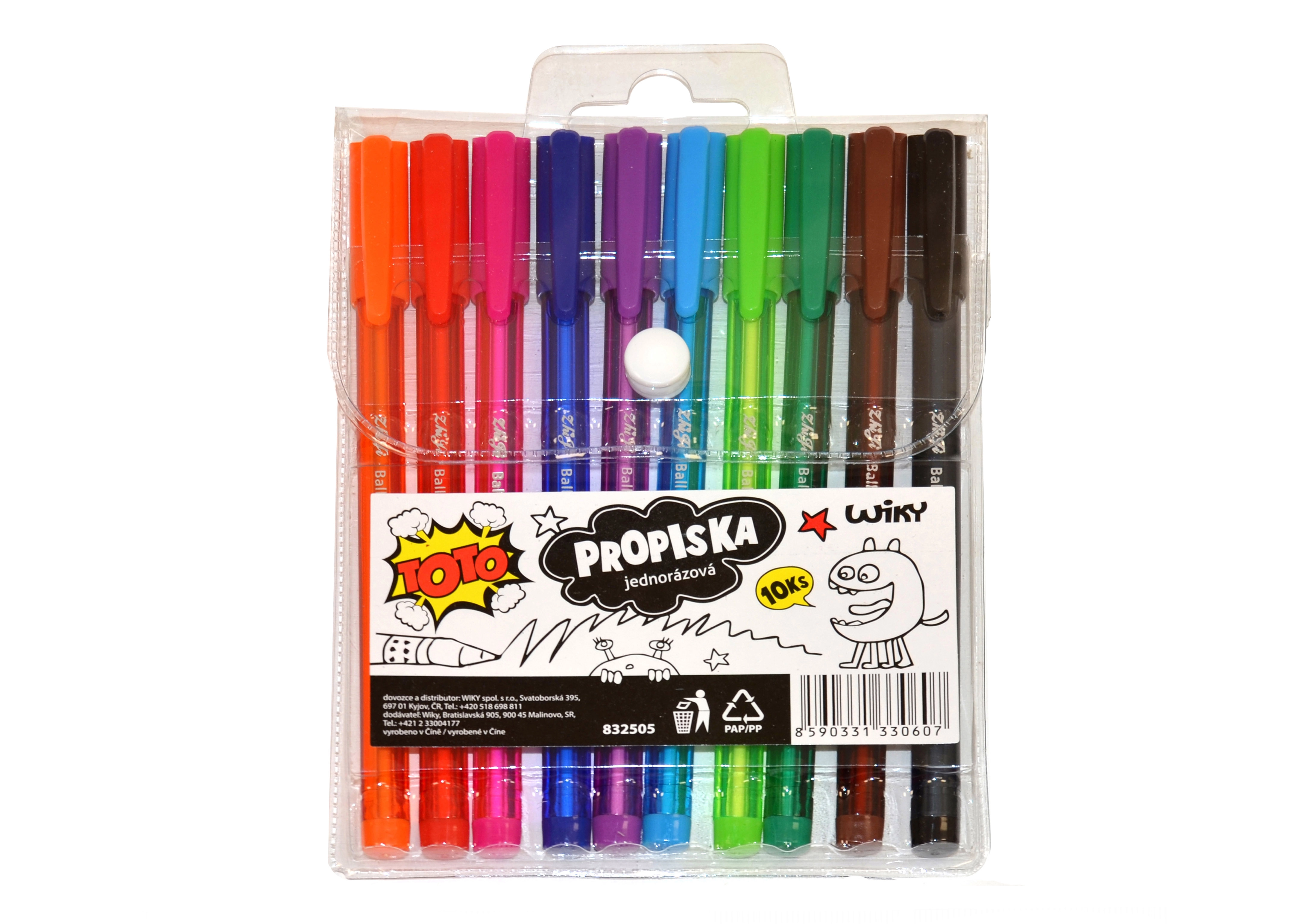 Levně pkstar.cz Fluo 10 ks PK1321