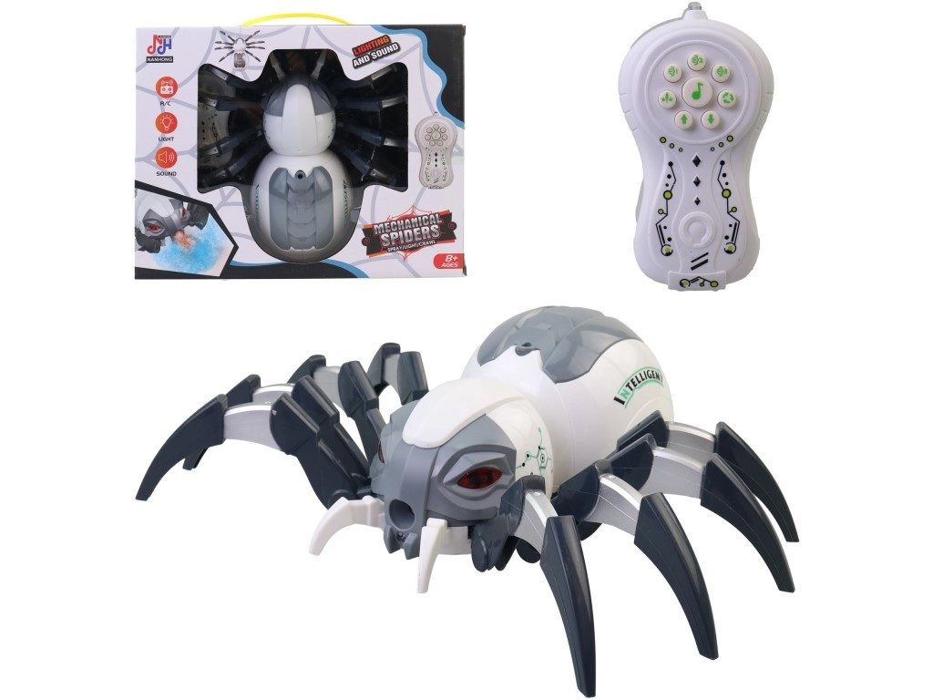 Robopavouk na dálkové ovládání pro děti