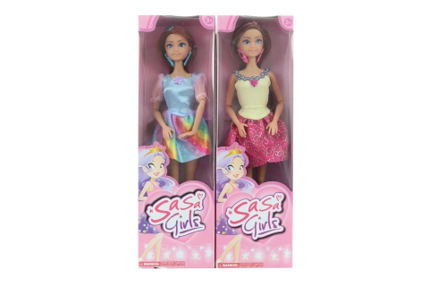 Panenka s kloubovými pažemi a nohama