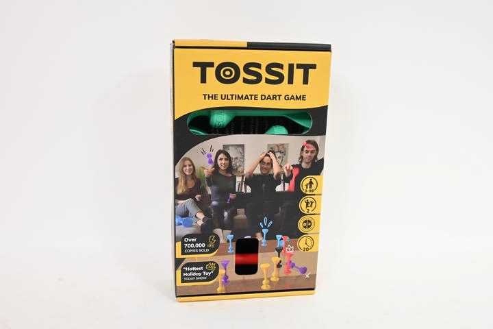 Tossit startovní sada 7 ks červená/tyrkysová